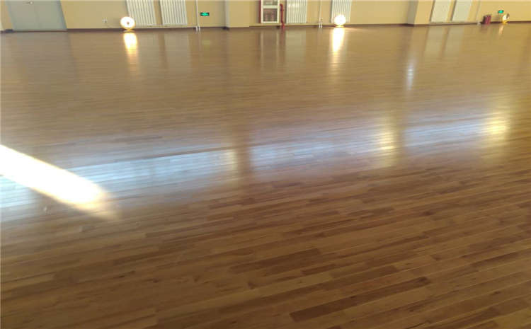 河南企口實木運動地板廠家直銷