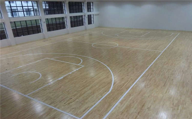哈爾濱專用實木運動地板施工方案