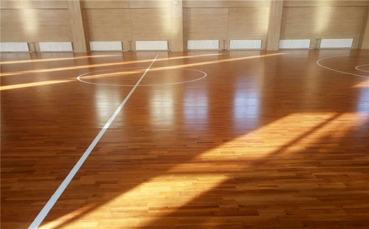 五角楓NBA籃球場(chǎng)木地板報價(jià)