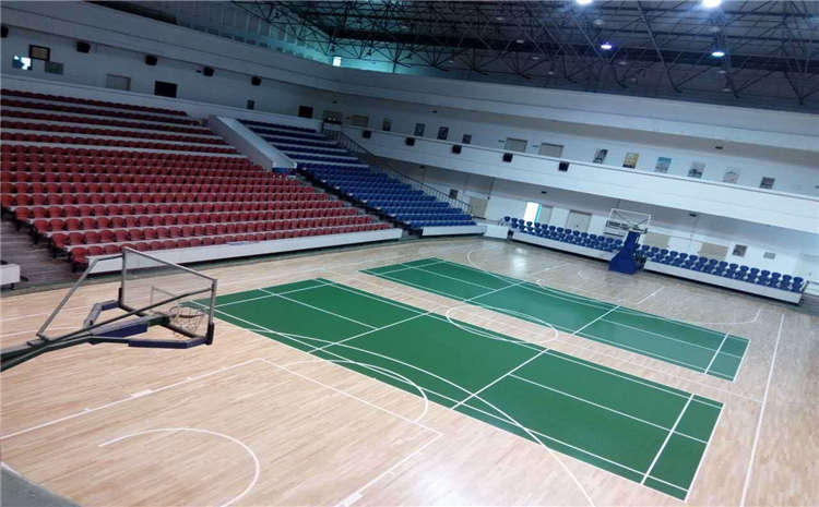 內蒙古柞木實木運動地板施工方案