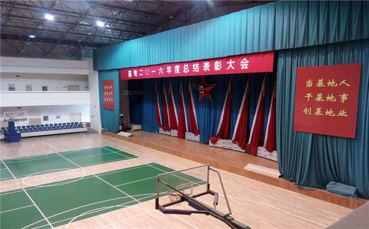 楓樺木籃球館木地板報價(jià)