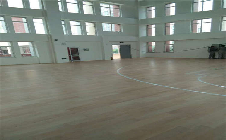 橡膠木舞臺運動(dòng)木地板一平米價(jià)格