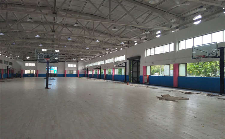 私人體育場(chǎng)木地板大全