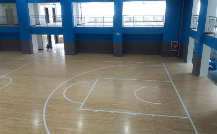 五角楓籃球場(chǎng)地木地板品牌廠(chǎng)家