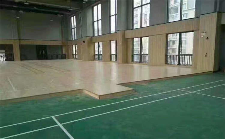 24厚體育運動(dòng)地板施工技術(shù)方案