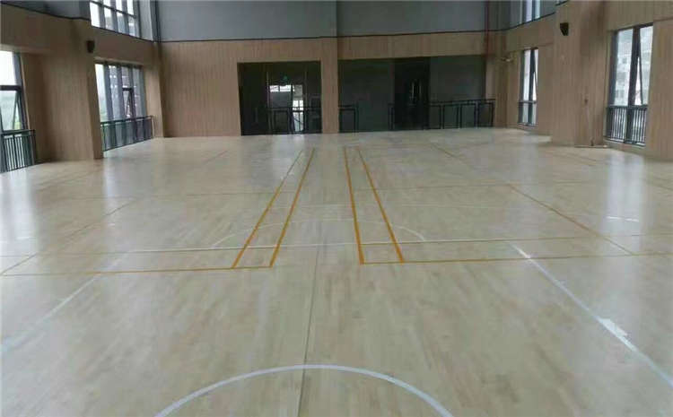 實(shí)木運動(dòng)地板安裝前的準備工作有哪些？