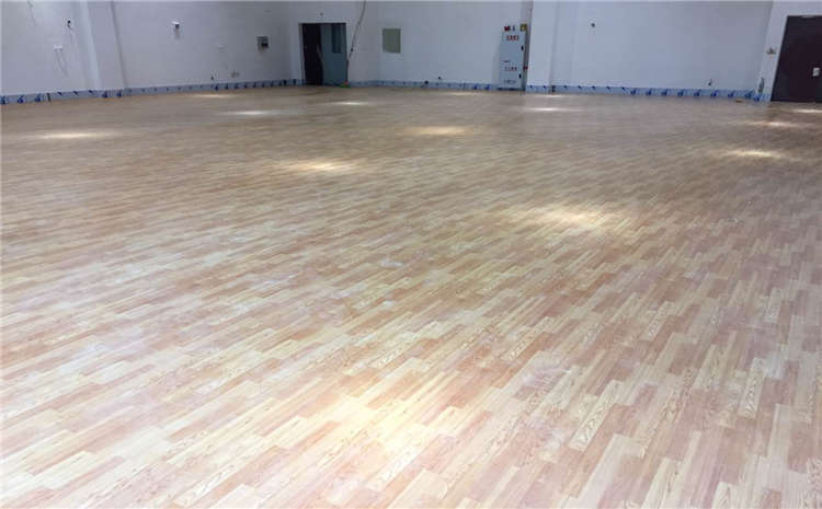 硬木企口籃球運動(dòng)地板施工技術(shù)方案
