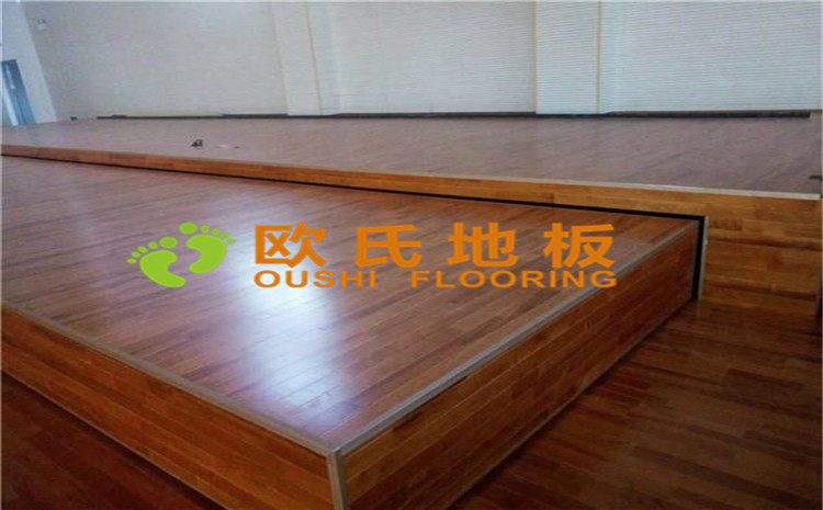 專業舞臺地板廠家 舞臺木地板材質 舞臺木地板價格