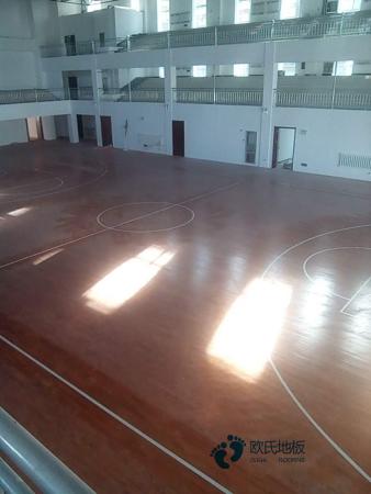 黑河實(shí)木體育運動(dòng)木地板